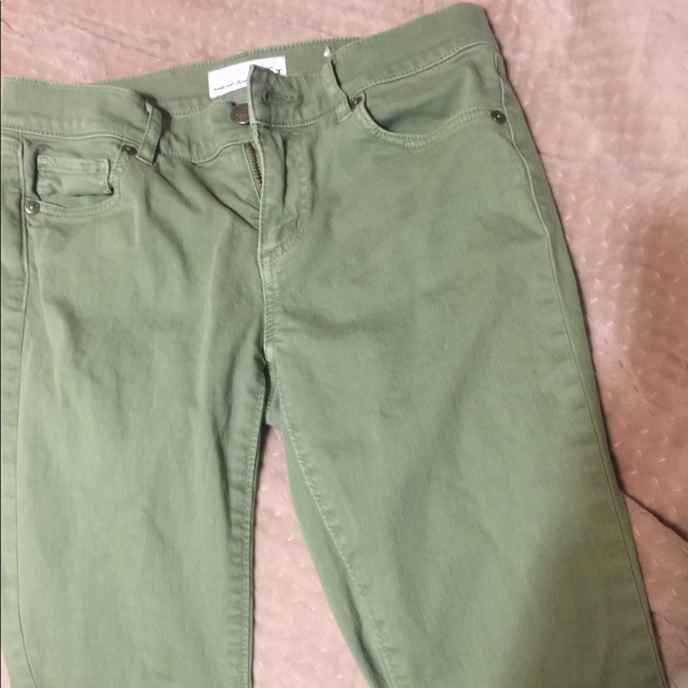 LOFT crop pants